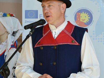 Dzień patrona 2023 w szkole w Czersku