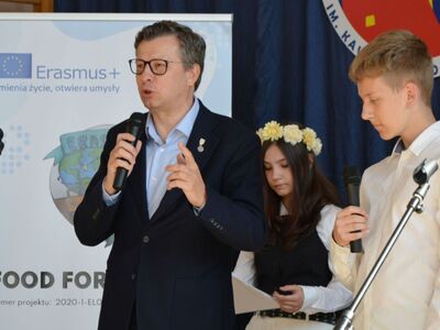 Dzień patrona 2023 w szkole w Czersku