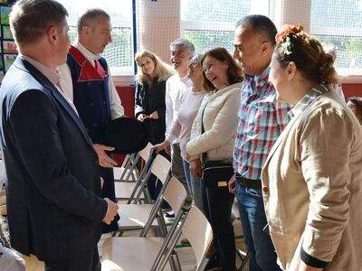 Dzień patrona 2023 w szkole w Czersku
