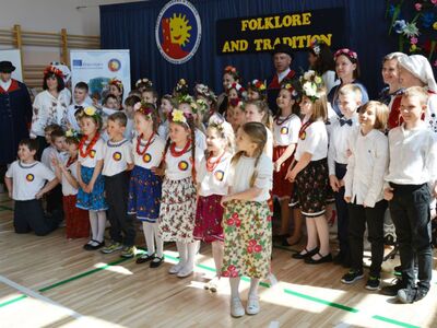 Dzień patrona 2023 w szkole w Czersku