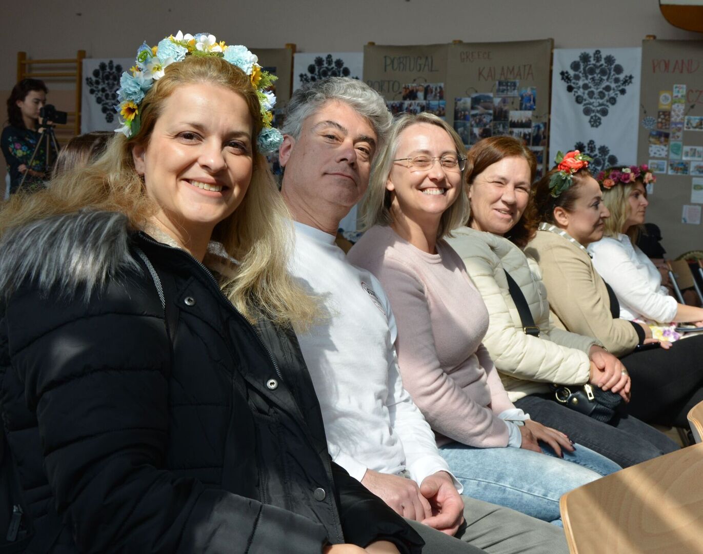 Dzień patrona 2023 w szkole w Czersku
