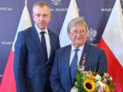 Gloria Artis dla mieszkańca gminy Góra Kalwaria 