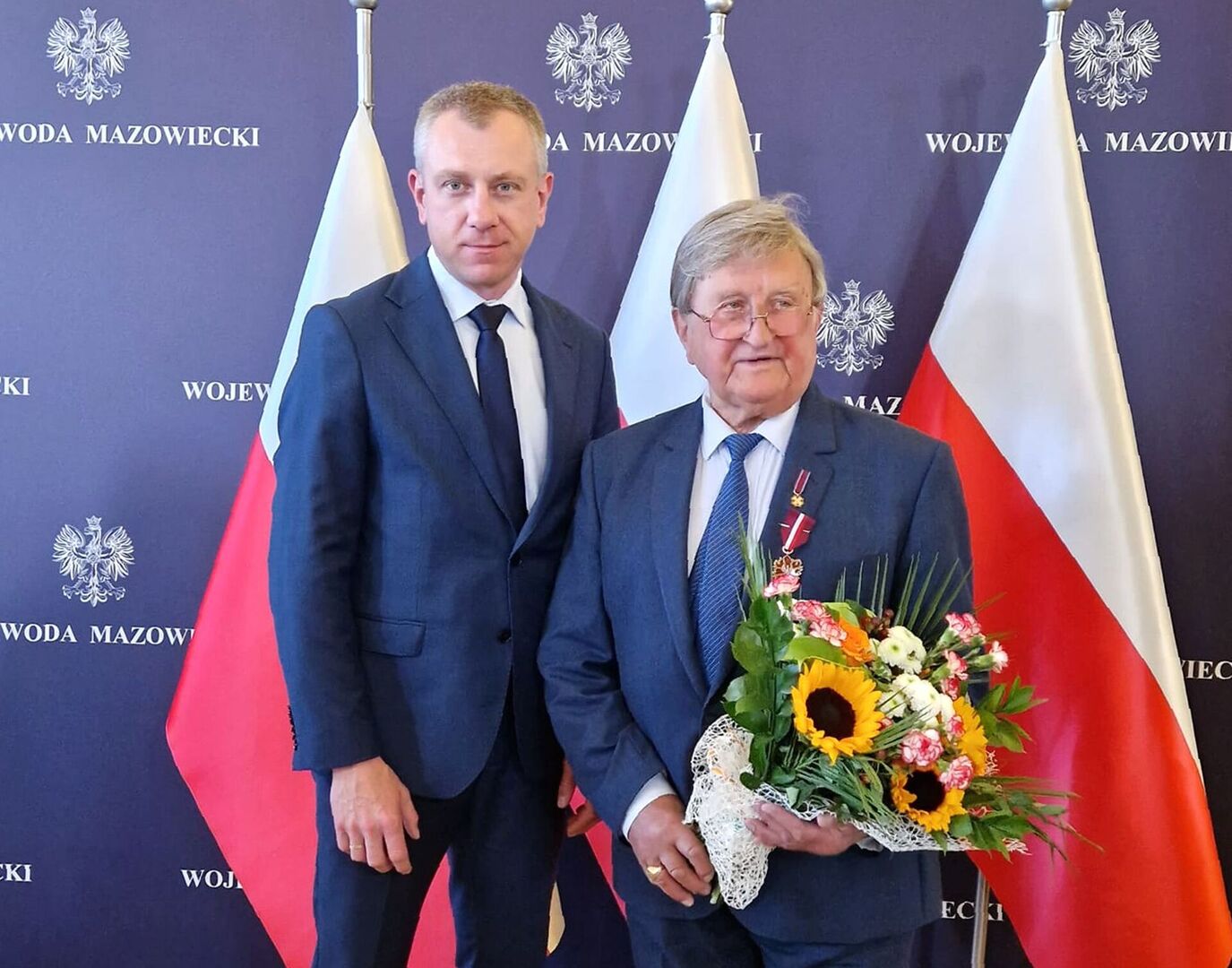 Gloria Artis dla mieszkańca gminy Góra Kalwaria