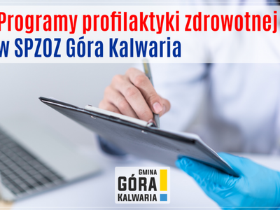 Programy profilaktyki zdrowotnej