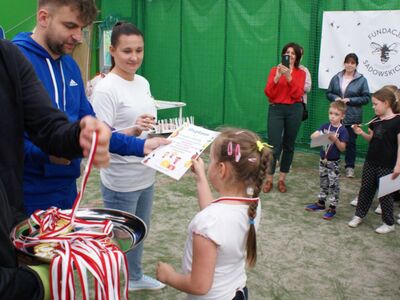 Niemal 200 przedszkolaków wzięło udział w Talentiadzie organizowanej w Strefie Aktywności w Górze Kalwarii
