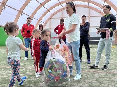 Niemal 200 przedszkolaków wzięło udział w Talentiadzie organizowanej w Strefie Aktywności w Górze Kalwarii