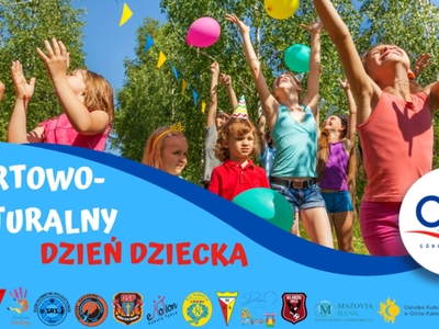 Zaproszenie na piknik z okazji Dnia Dziecka 3 czerwca 2023 r. 