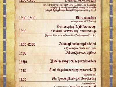 2. Bieg Królowej Bony