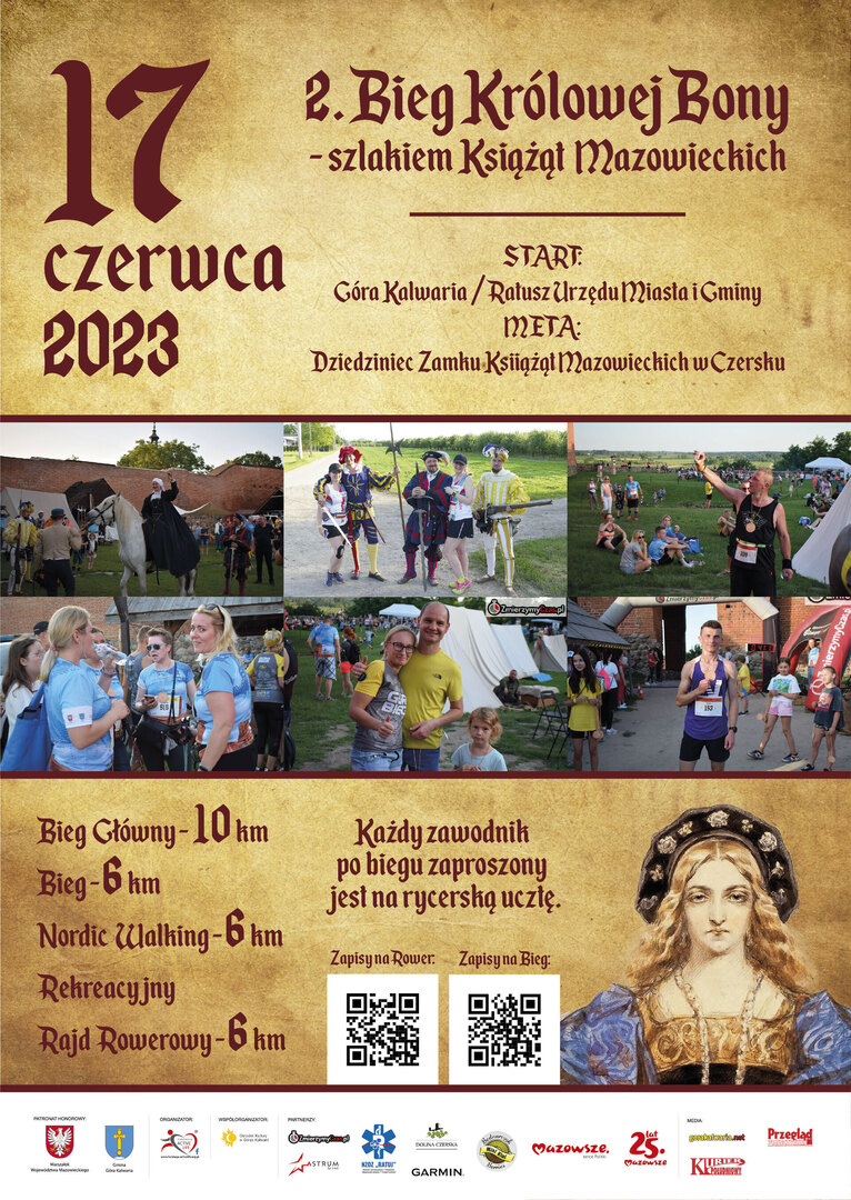 2. Bieg Królowej Bony