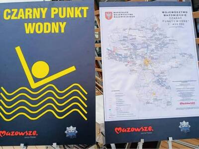 Nowy czarny punkt wodny na tzw. tamie wojskowej
