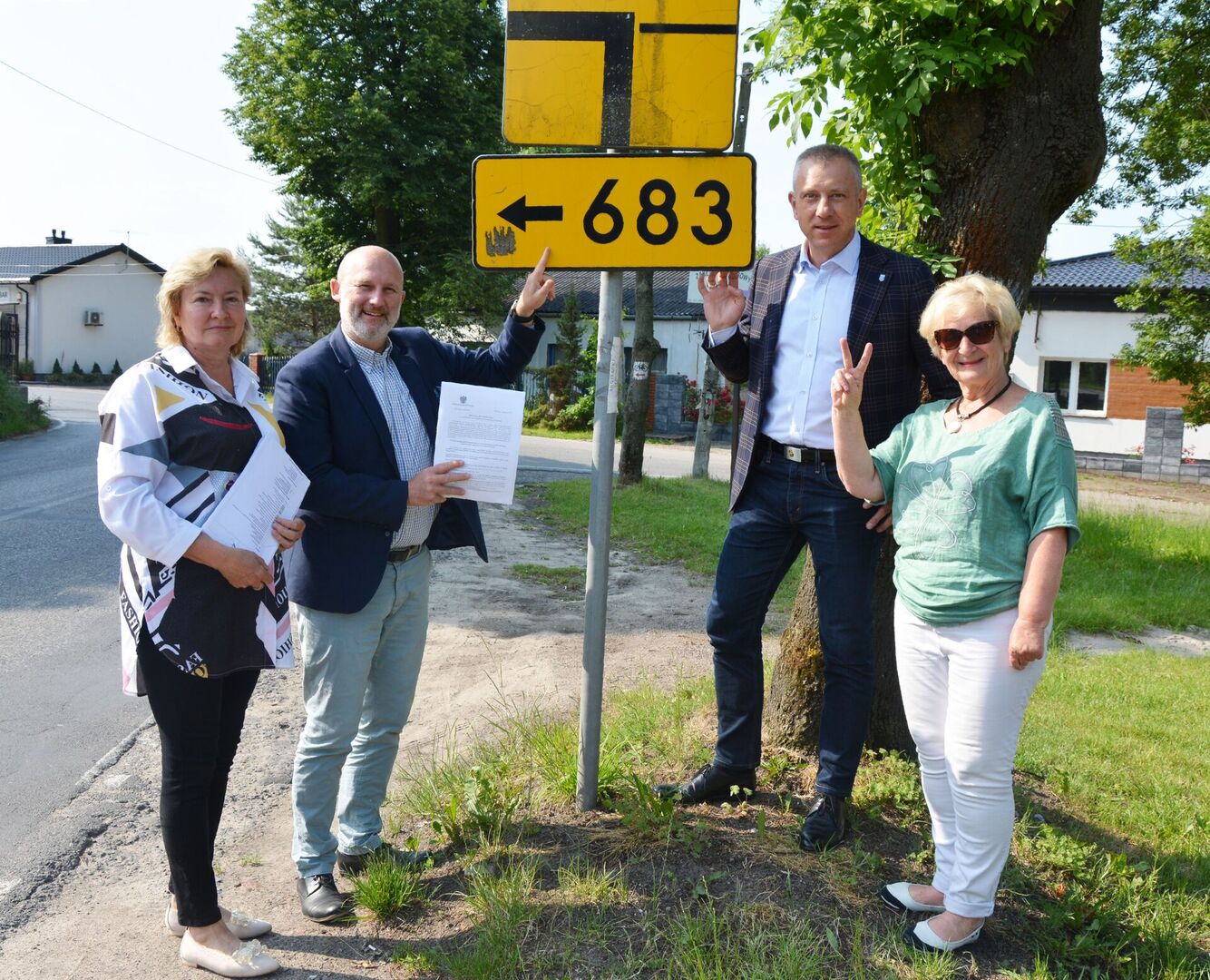Węzeł drogowy w Sobikowie do przebudowy - jest zezwolenie
