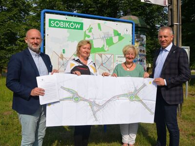 Węzeł drogowy w Sobikowie do przebudowy - jest zezwolenie
