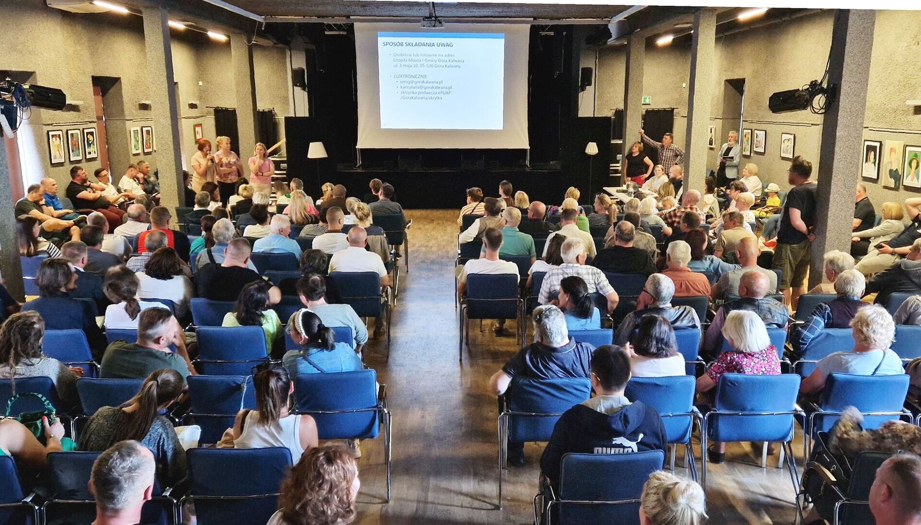 Spotkanie konsultacyjne w sprawie projektu studium