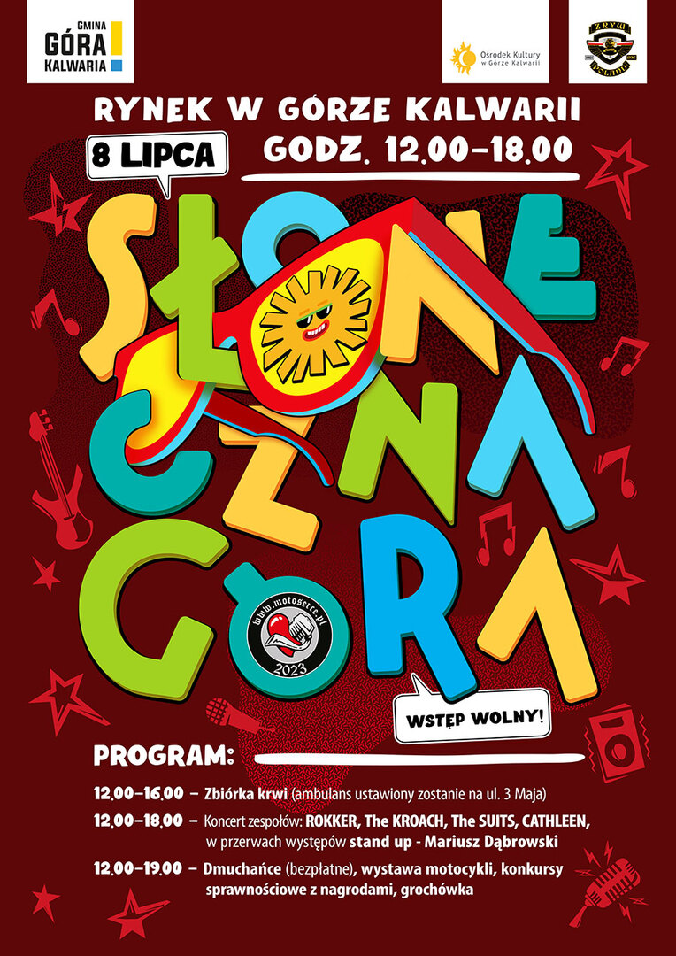 Słoneczna Góra plus Motoserce na rynku