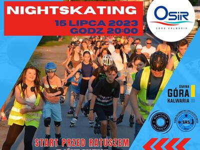 W sobotę nightskating i  mecz rugby