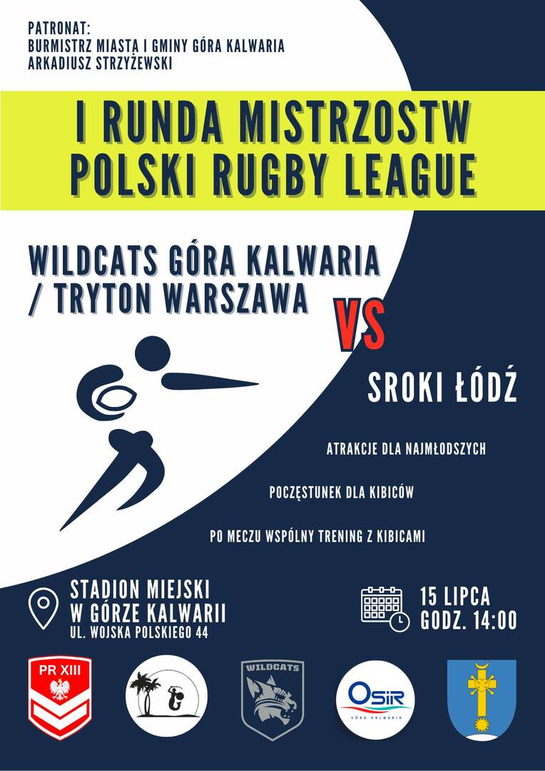 W sobotę nightskating i  mecz rugby