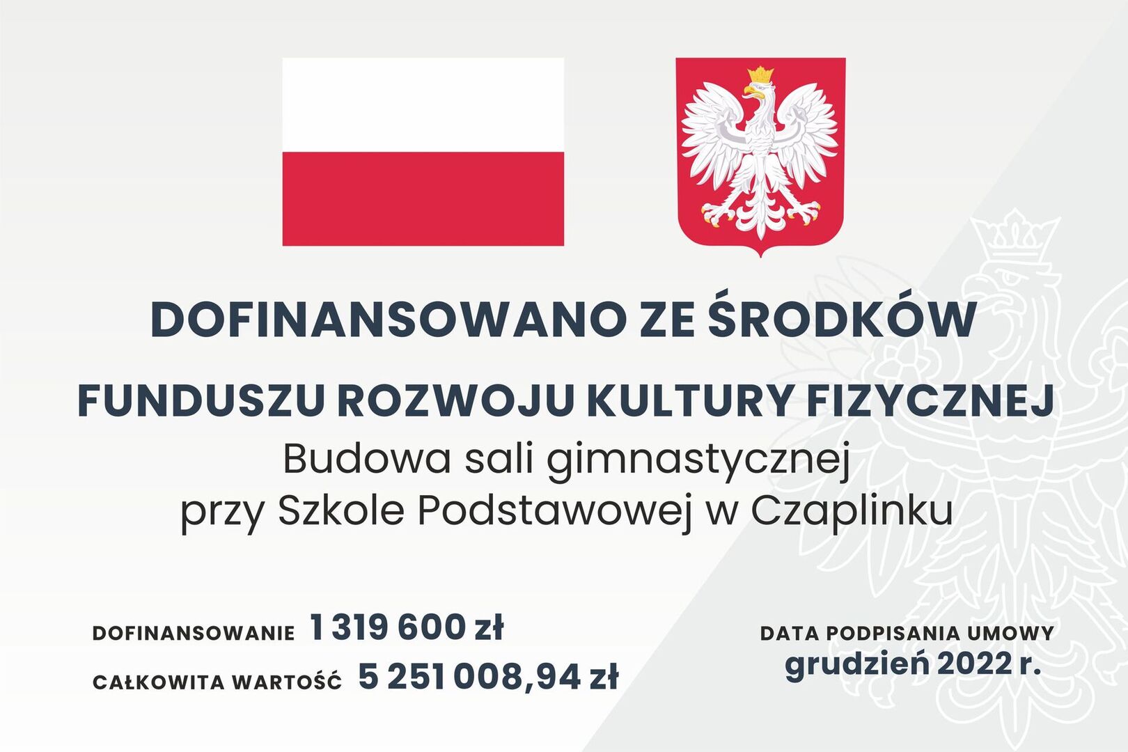 Rozpocznie się rozbudowa Szkoły Podstawowej w Czaplinku