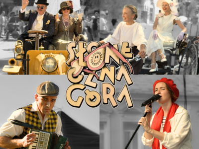 Słoneczna Góra - impreza retro na rynku 6 sierpnia