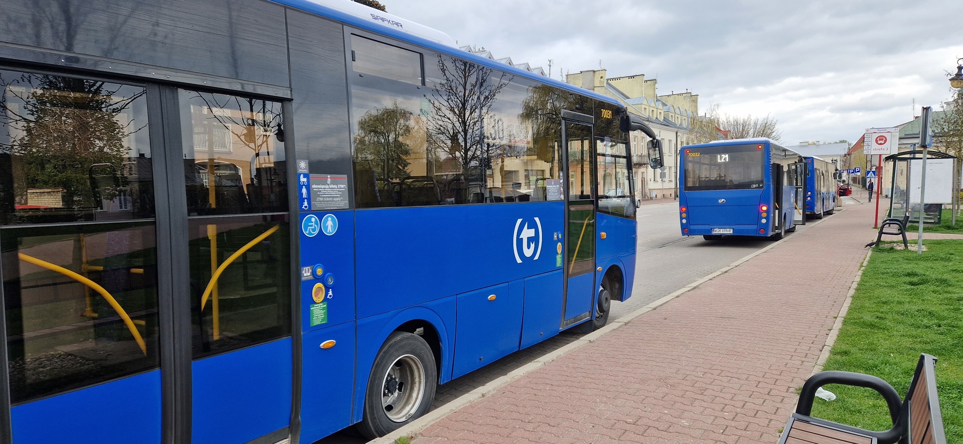 Rozkład jazdy autobusów w długi weekend 15 sierpnia