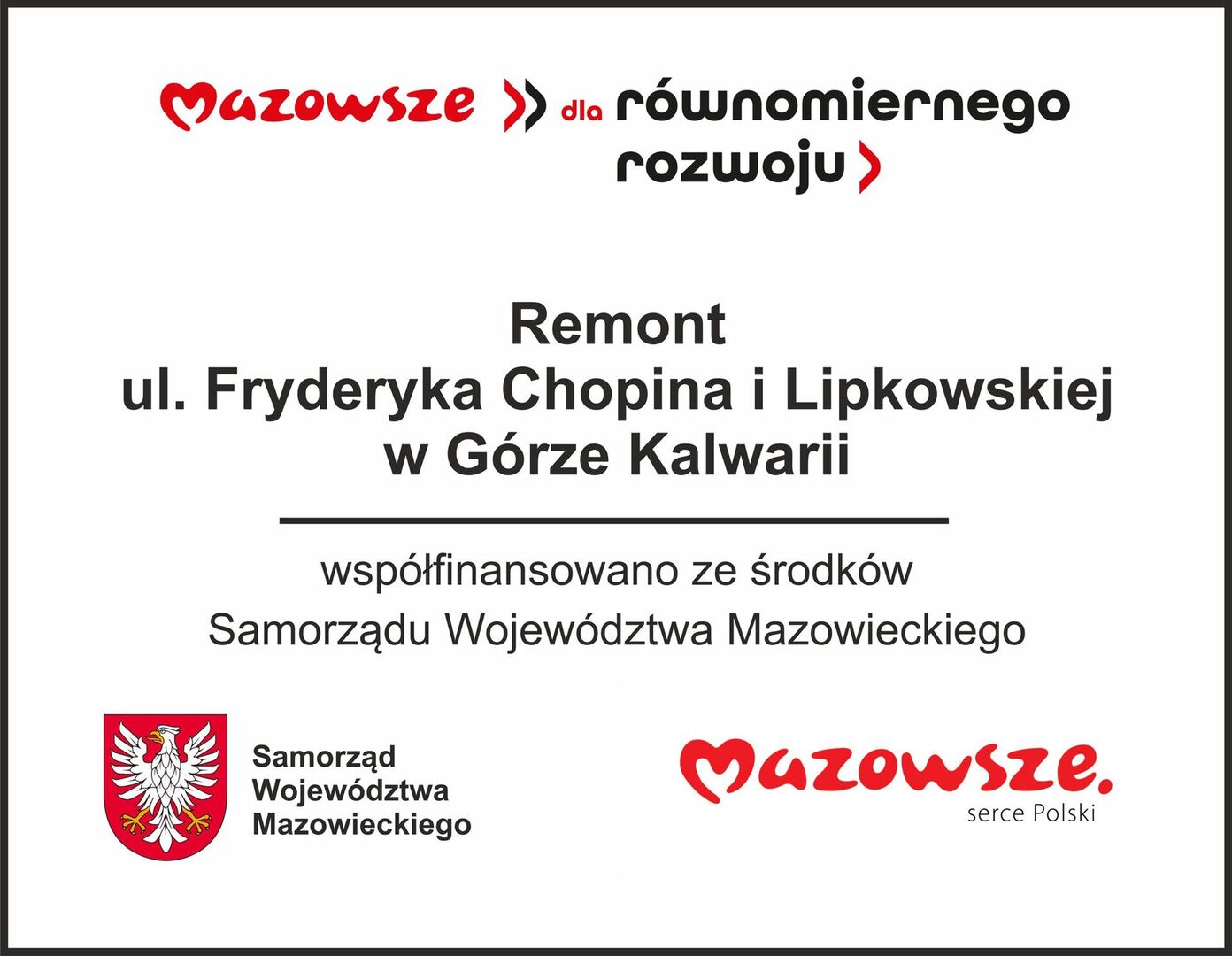 Podpisanie umowy na remont ul. Lipkowskiej w mieście