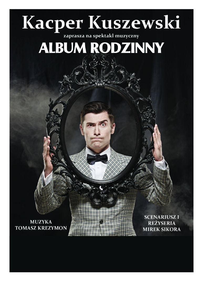 "Album rodzinny" - koncert Kacpra Kuszewskiego 27 sierpnia