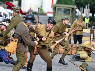 Jak hallerczycy bolszewika pogonili - w niedzielę inscenizacja historyczna
