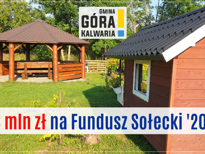 Do 30 września sołectwa podzielą środki z Funduszu Sołeckiego 2024 r. 