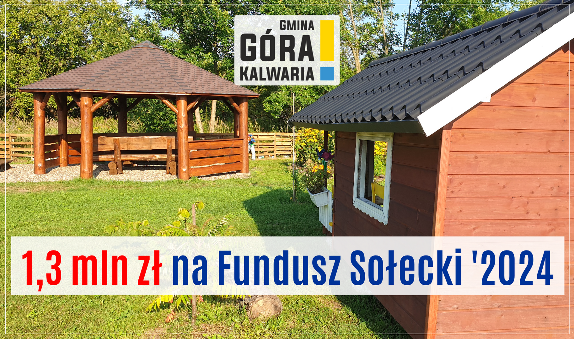 Do 30 września sołectwa podzielą środki z Funduszu Sołeckiego 2024 r. 