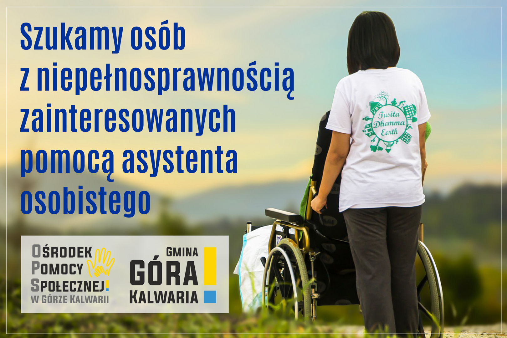 Czy jesteś zainteresowany udziałem w programie "Asystent osobisty osoby z niepełnosprawnością"?