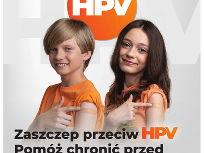 Bezpłatne szczepienia nastolatków przeciwko HPV