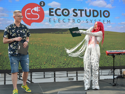 Wielki Finał ekologicznej akcji edukacyjnej Eco Studio Electro-System