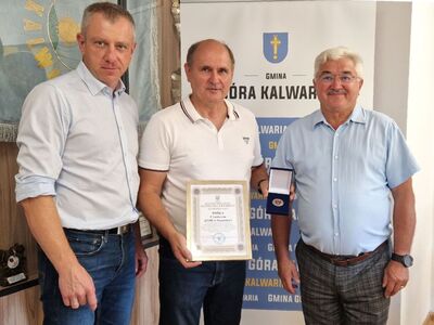 Podziękowania od gminy Klesiv za pomoc humanitarną