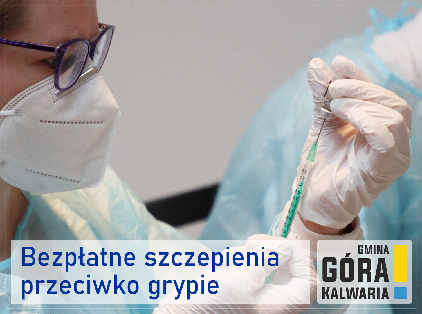 Bezpłatne szczepienia przeciw grypie dla seniorów