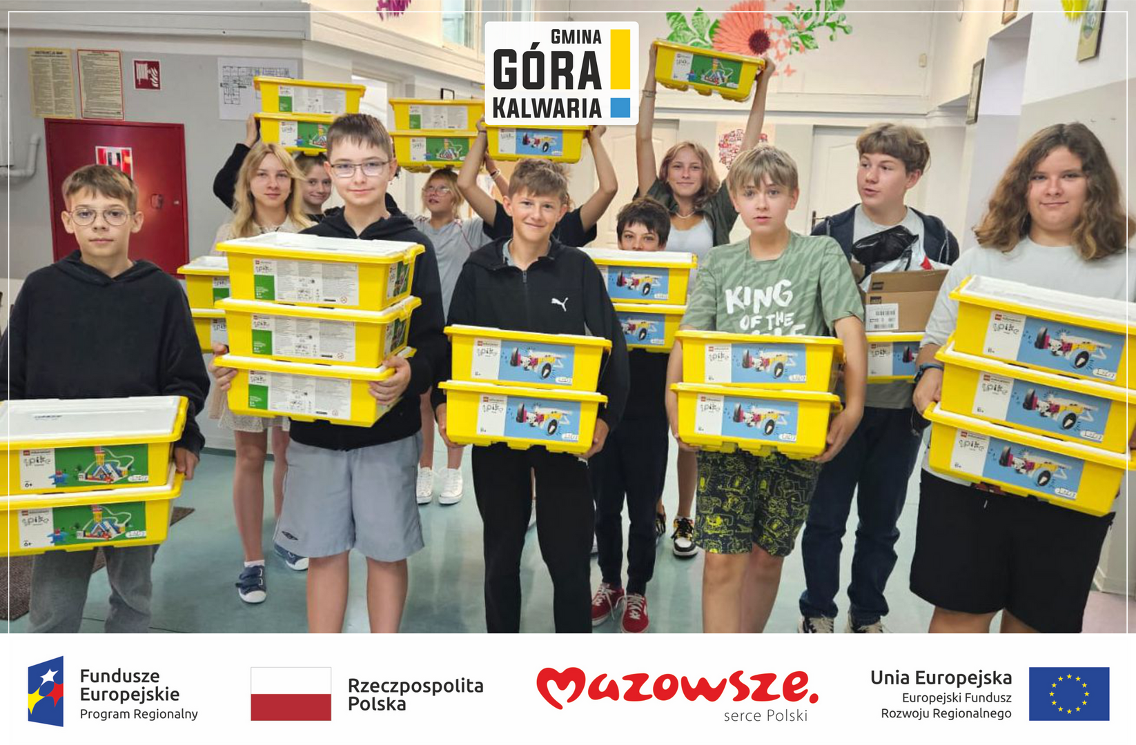 Nauka poprzez zabawę dzięki wysokiemu unijnemu dofinansowaniu
