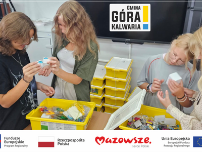 Nauka poprzez zabawę dzięki wysokiemu unijnemu dofinansowaniu