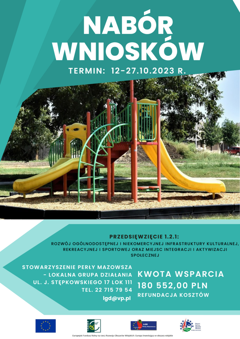 LGD - nabór wniosków 