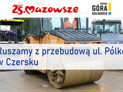 Ulica Pólko w Czersku zyska nawierzchnię bitumiczną 