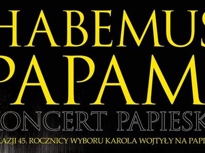 Koncert Papieski w Ośrodku Kultury