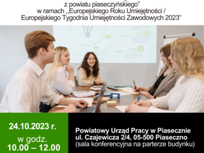 Spotkanie dla pracodawców i przedsiębiorców 