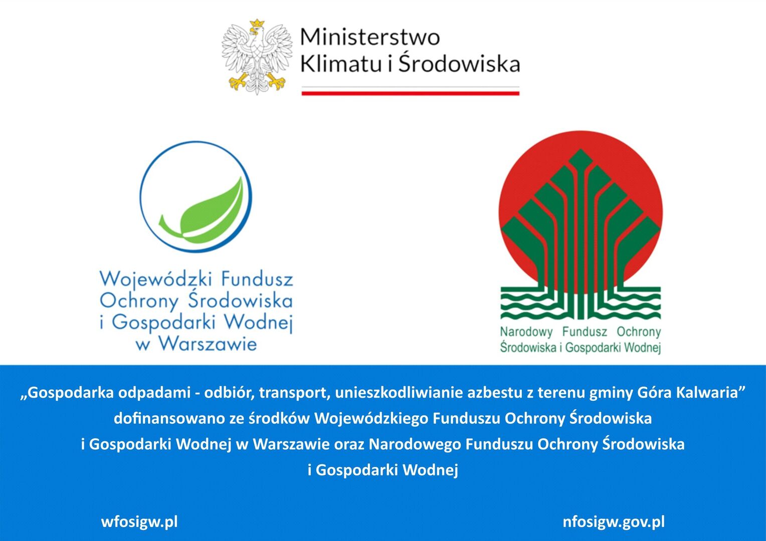 Dotacje na odbiór azbestu