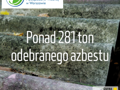 Dotacje na odbiór azbestu
