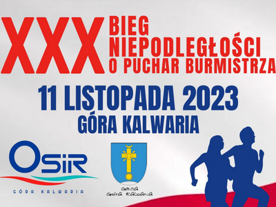 Zapisy do XXX Biegu Niepodległości