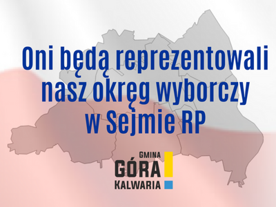Posłowie wybrani w okręgu podwarszawskim