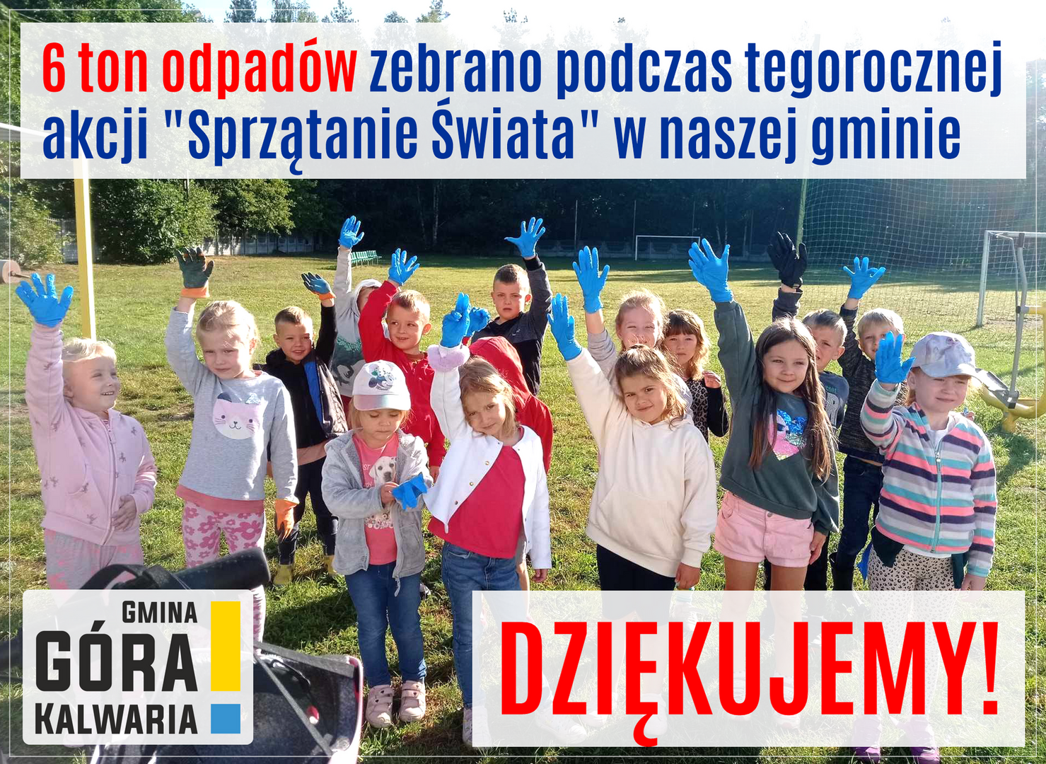 Sprzątanie Świata - wszystkie szkoły wzięły udział w tegorocznej akcji