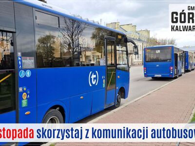 Komunikacja publiczna 1 listopada