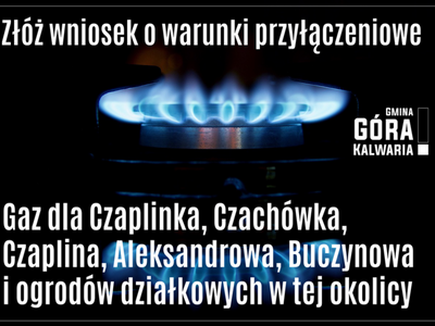 Polska Spółka Gazownictwa sonduje zainteresowanie rozbudową sieci gazowej