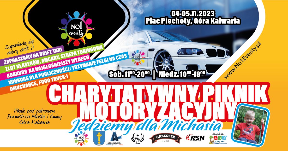 Charytatywny Piknik Motoryzacyjny 2023