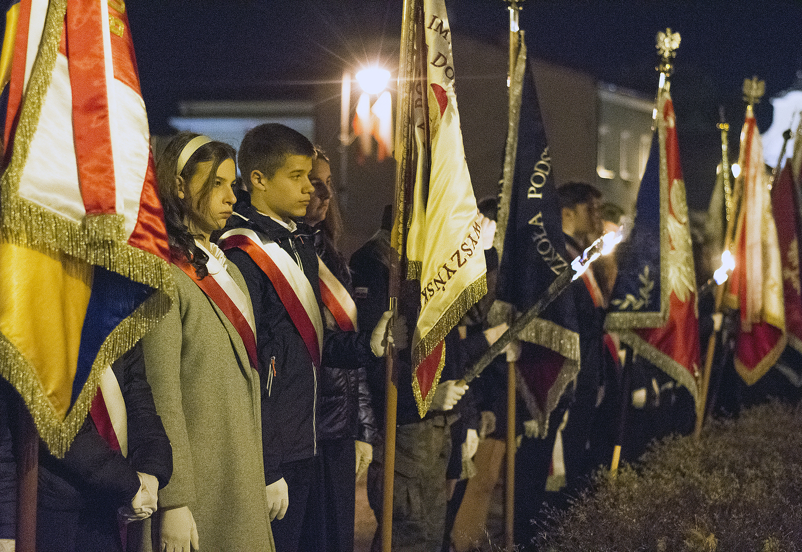 Obchody 105. rocznicy odzyskania niepodległości przez Polskę