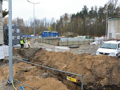Rozbudowa oczyszczalni ścieków w Moczydłowie
