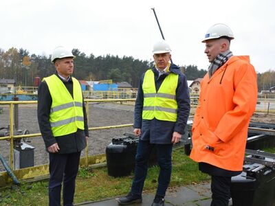Rozbudowa oczyszczalni ścieków w Moczydłowie